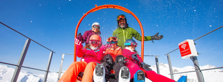 Les stations de ski les plus instagramables