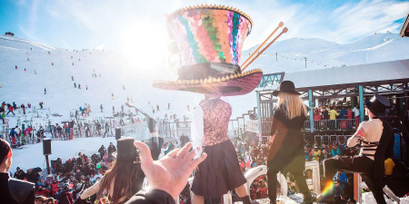 Eclatez-vous à la Folie Douce sur les pistes de ski