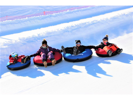 Lancez-vous en Snowtubing à Tignes
