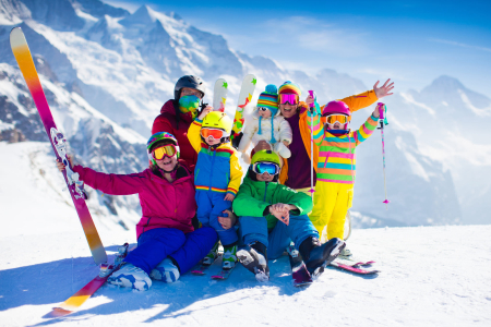 Que faire en famille au Ski ?