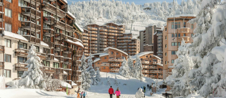 Résidences en Haute-Savoie pieds des pistes dès 300€