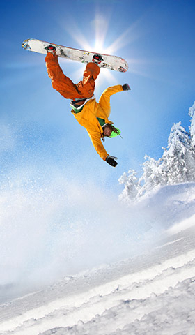 Freeride, Half pipe, boarder cross, les meilleurs spots de Savoie Mont Blanc