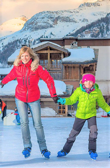 Patinez en plein air