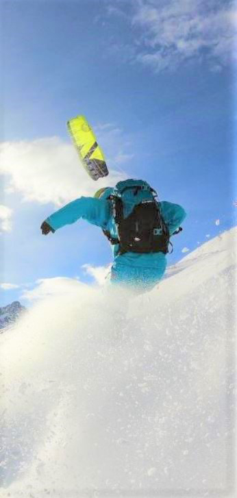Kite Legend ! On vous initie au Snowkite