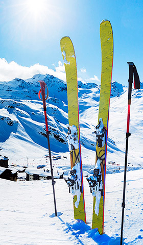 Top 5 des stations les plus enneigées